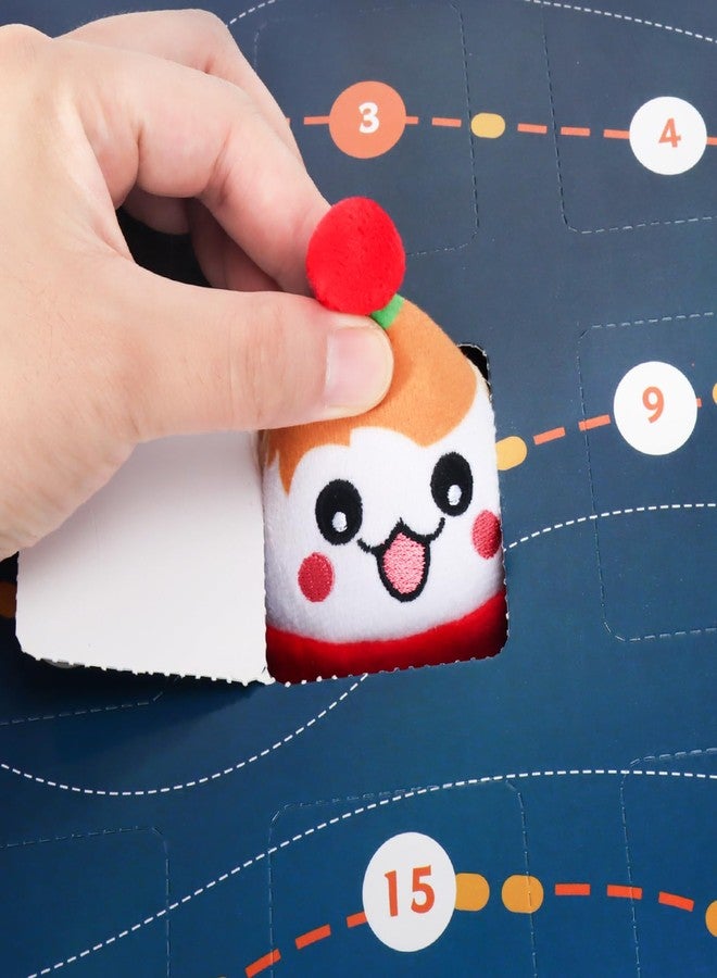TECHTAIL Mini Plush Toys Gift Set - 24 Soft Squishy Collectible Plushies for Kids, Boys, Girls, Teens & Collectors - Cute Stuffed Animals for Christmas, New Year’s, Birthdays & Easter - Image 3